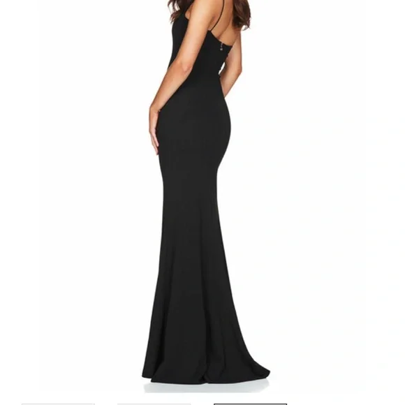 Revolve Nookie Jasmine one shoulder gown
